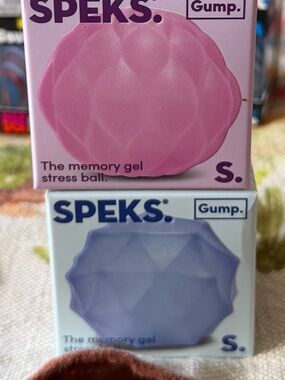 Speks gump blue only